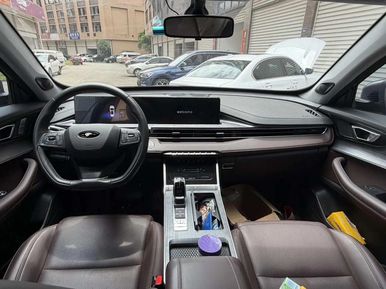 Chery 2024 Ruihu 7 1.5T Stepless Deluxe Edition Automatic Gear 4