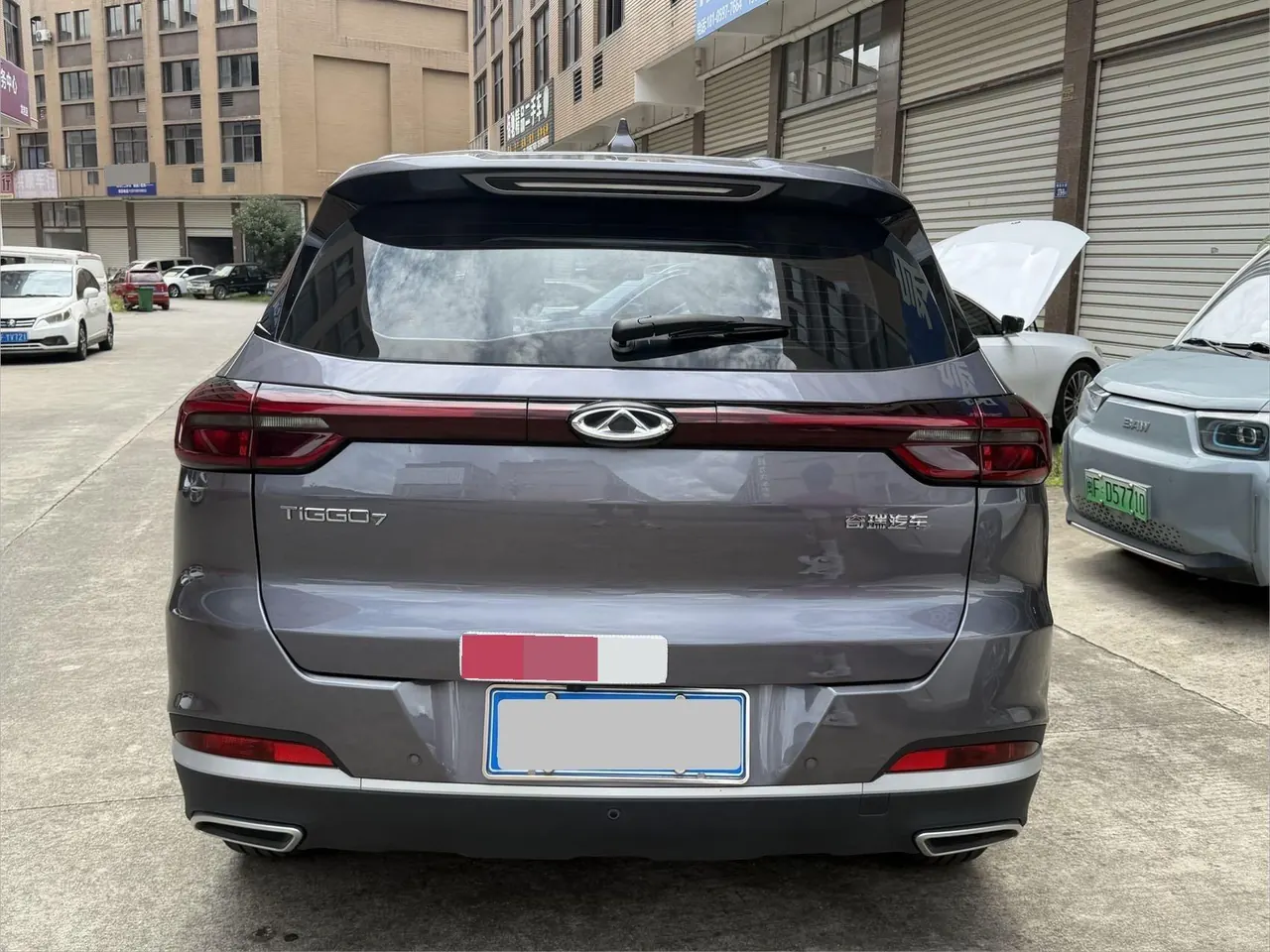 Chery 2024 Ruihu 7 1.5T Stepless Deluxe Edition Automatic Gear 6