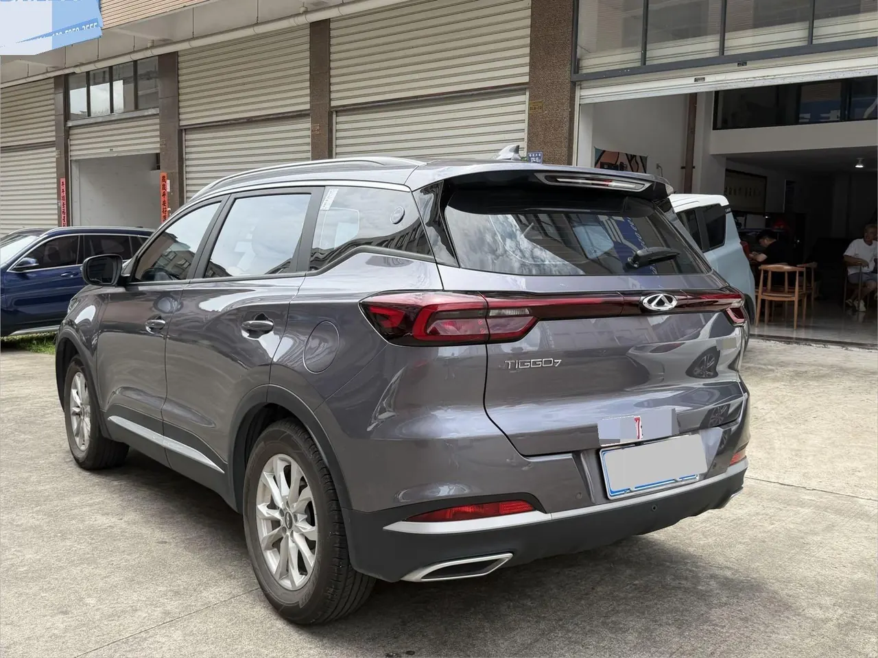 Chery 2024 Ruihu 7 1.5T Stepless Deluxe Edition Automatic Gear 7