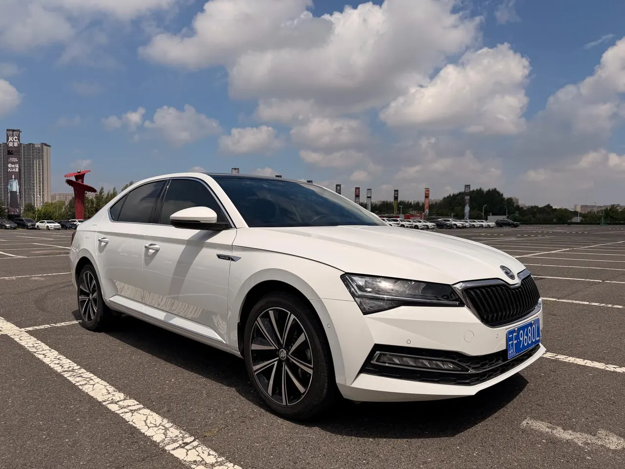 Skoda 2024 Express 1.4TSI TSI280 Premium Edition Automatic Gear 3