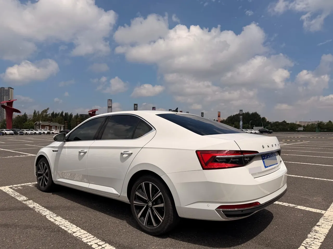 Skoda 2024 Express 1.4TSI TSI280 Premium Edition Automatic Gear 4