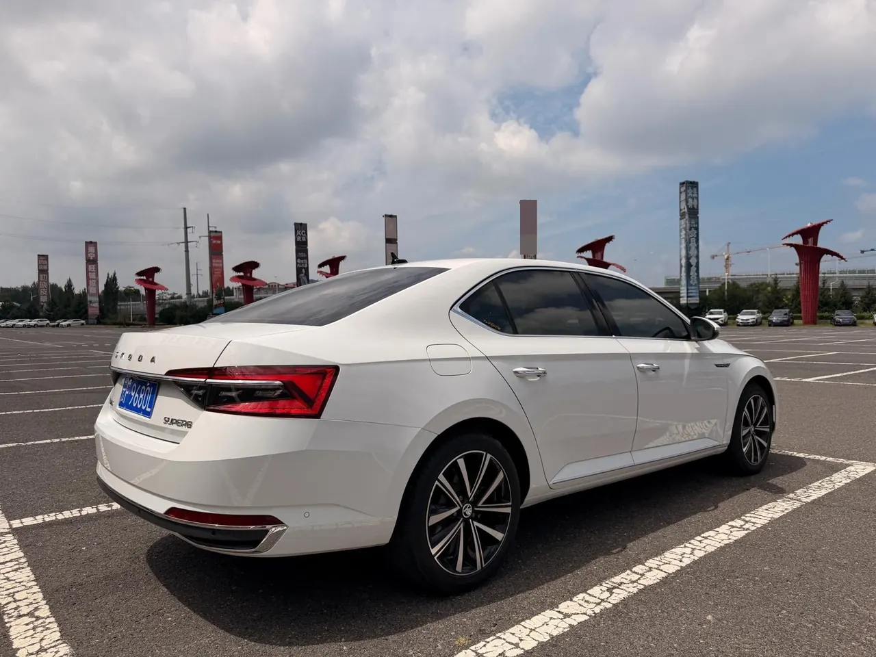 Skoda 2024 Express 1.4TSI TSI280 Premium Edition Automatic Gear 6