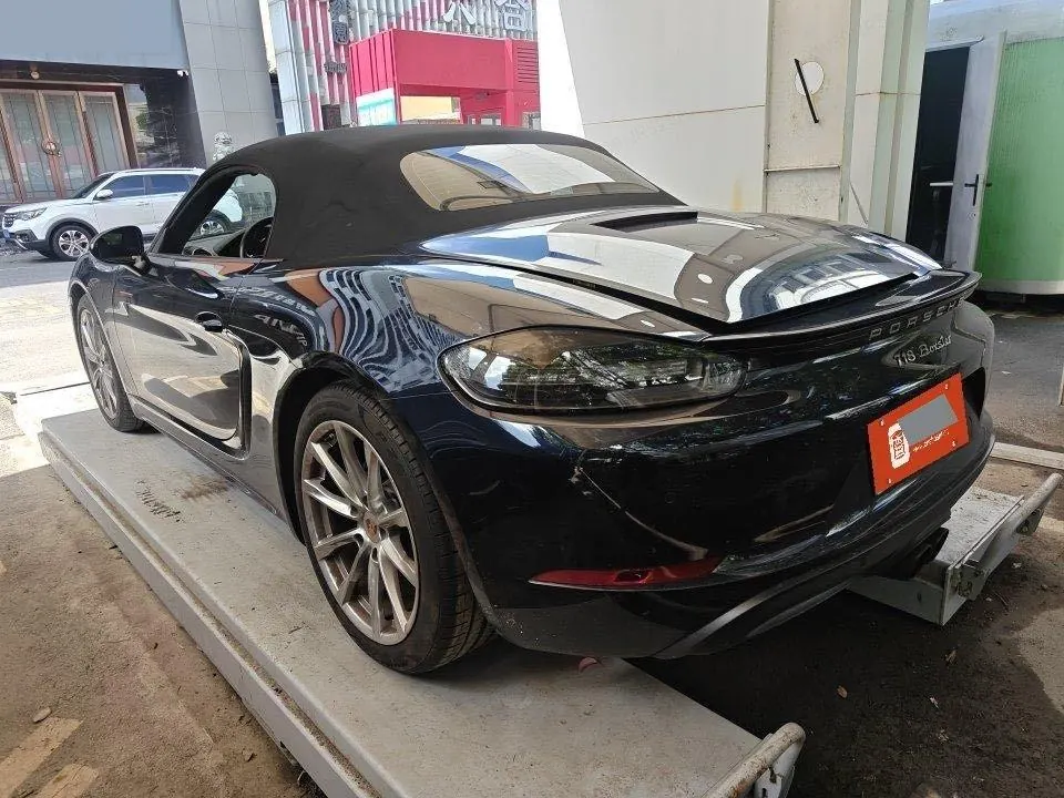 Porsche 718 (Imported) 2020 718 Boxer 2.0T Automatic 4