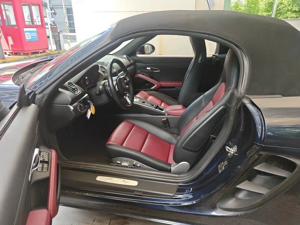 Porsche 718 (Imported) 2020 718 Boxer 2.0T Automatic 5