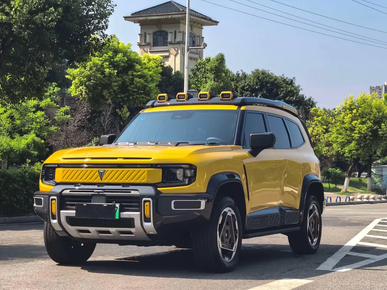 Open image lightbox: ChangAn Deepal 2025 G318 Worry-Free Crossing Edition Four-wheel Drive Secret Edition Automatic Gear