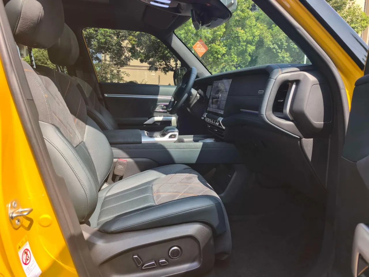 ChangAn Deepal 2025 G318 Worry-Free Crossing Edition Four-wheel Drive Secret Edition Automatic Gear 10