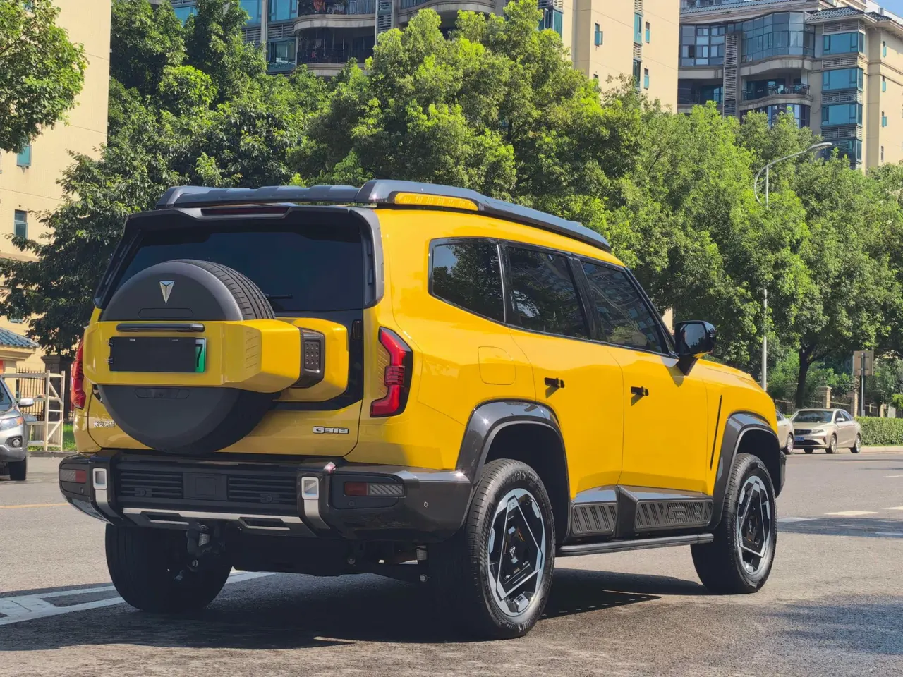 ChangAn Deepal 2025 G318 Worry-Free Crossing Edition Four-wheel Drive Secret Edition Automatic Gear 13