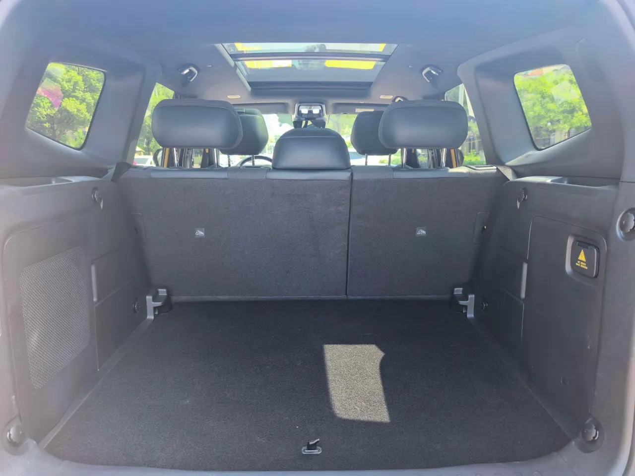 ChangAn Deepal 2025 G318 Worry-Free Crossing Edition Four-wheel Drive Secret Edition Automatic Gear 14