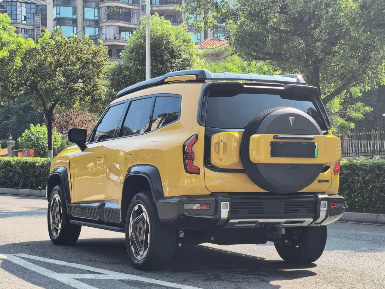 ChangAn Deepal 2025 G318 Worry-Free Crossing Edition Four-wheel Drive Secret Edition Automatic Gear 15