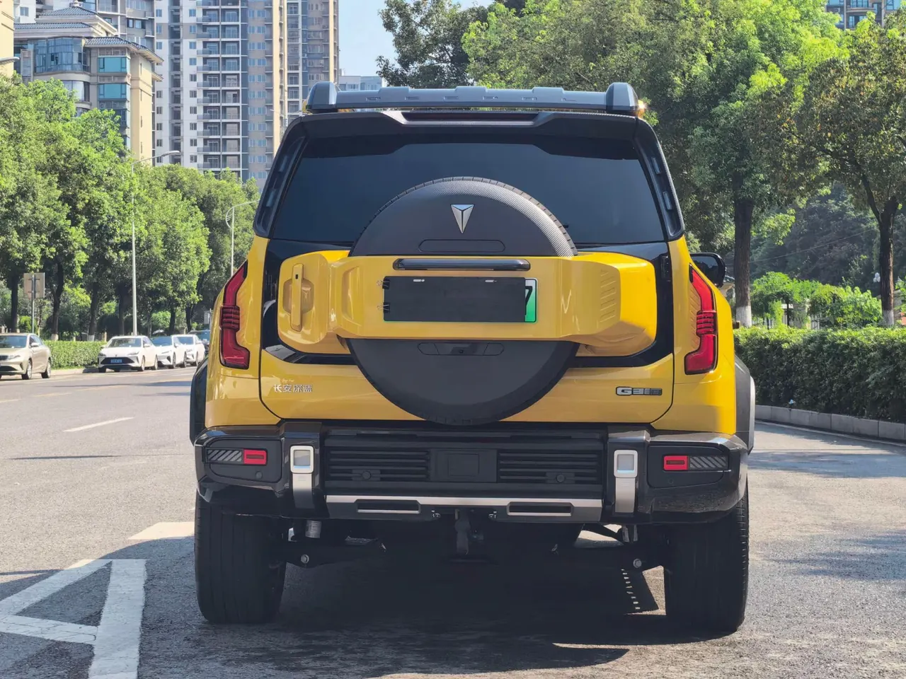 ChangAn Deepal 2025 G318 Worry-Free Crossing Edition Four-wheel Drive Secret Edition Automatic Gear 16