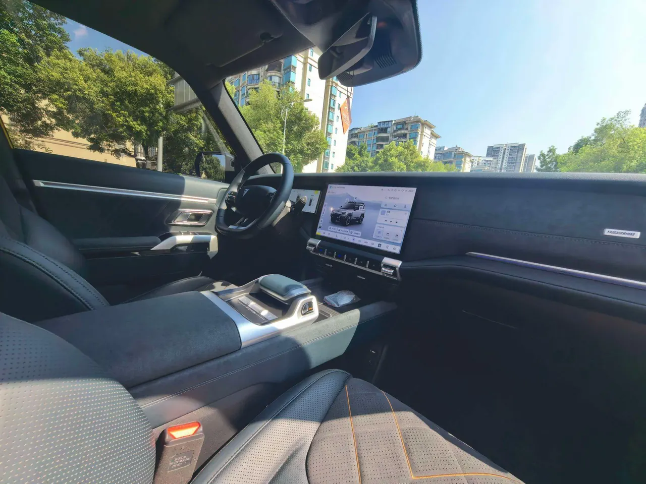 ChangAn Deepal 2025 G318 Worry-Free Crossing Edition Four-wheel Drive Secret Edition Automatic Gear 17