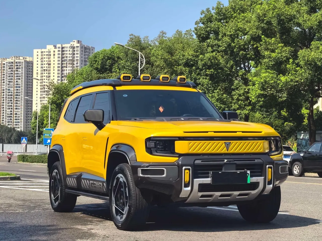ChangAn Deepal 2025 G318 Worry-Free Crossing Edition Four-wheel Drive Secret Edition Automatic Gear 2