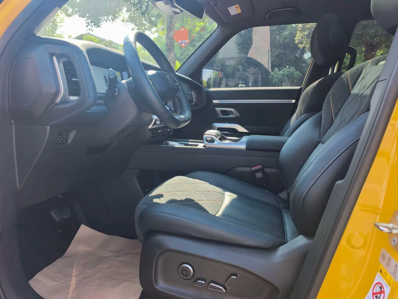 ChangAn Deepal 2025 G318 Worry-Free Crossing Edition Four-wheel Drive Secret Edition Automatic Gear 4