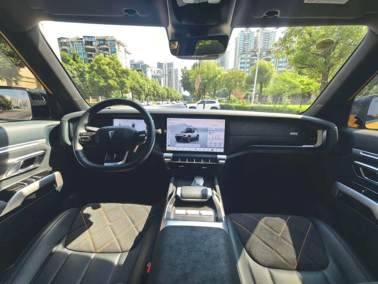 ChangAn Deepal 2025 G318 Worry-Free Crossing Edition Four-wheel Drive Secret Edition Automatic Gear 5