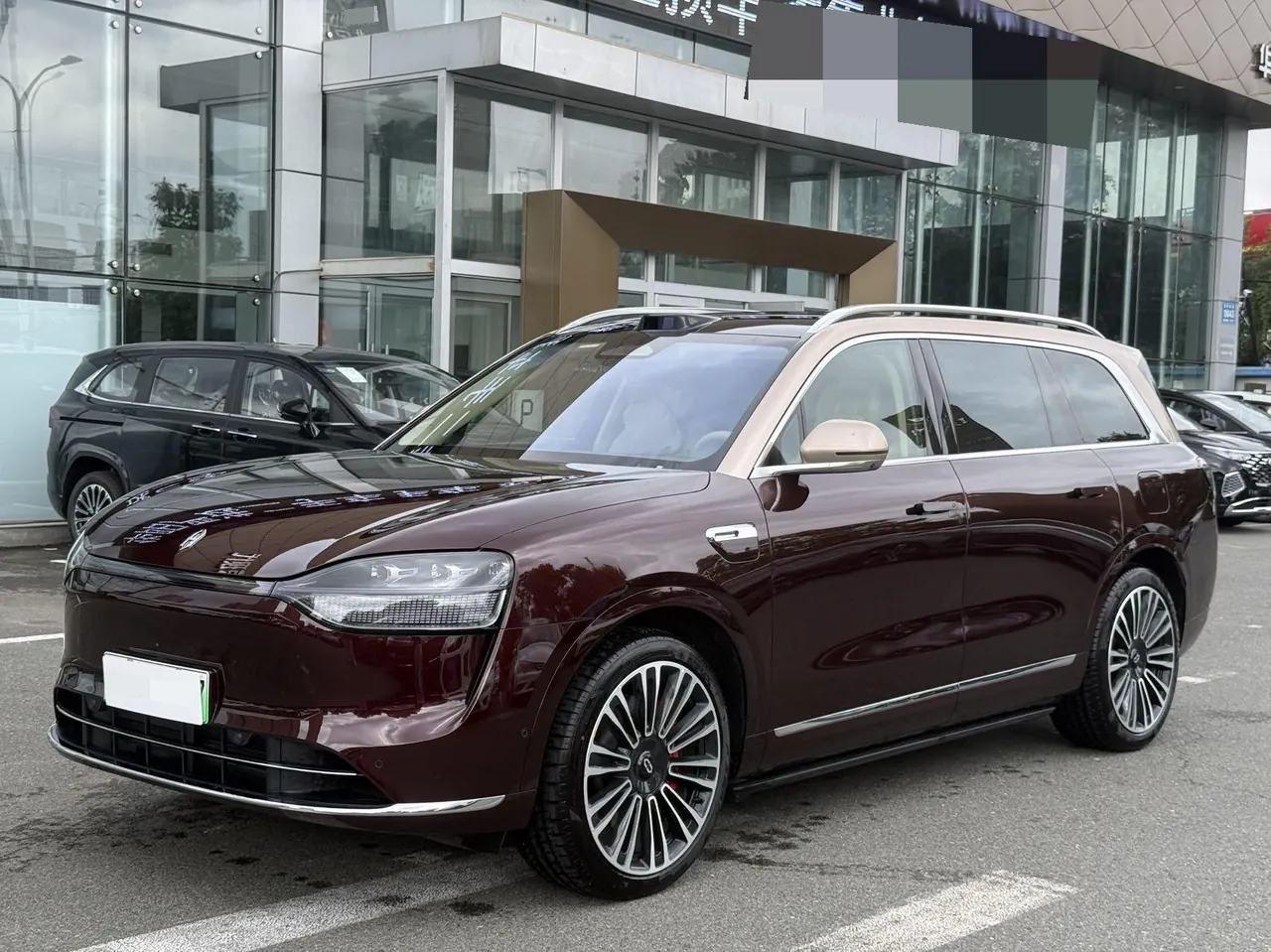 AITO 2025 AITO M9 extended range Ultra version 52kWh5 seat version automatic gear - View 1