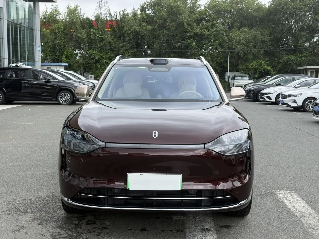 AITO 2025 AITO M9 extended range Ultra version 52kWh5 seat version automatic gear 2