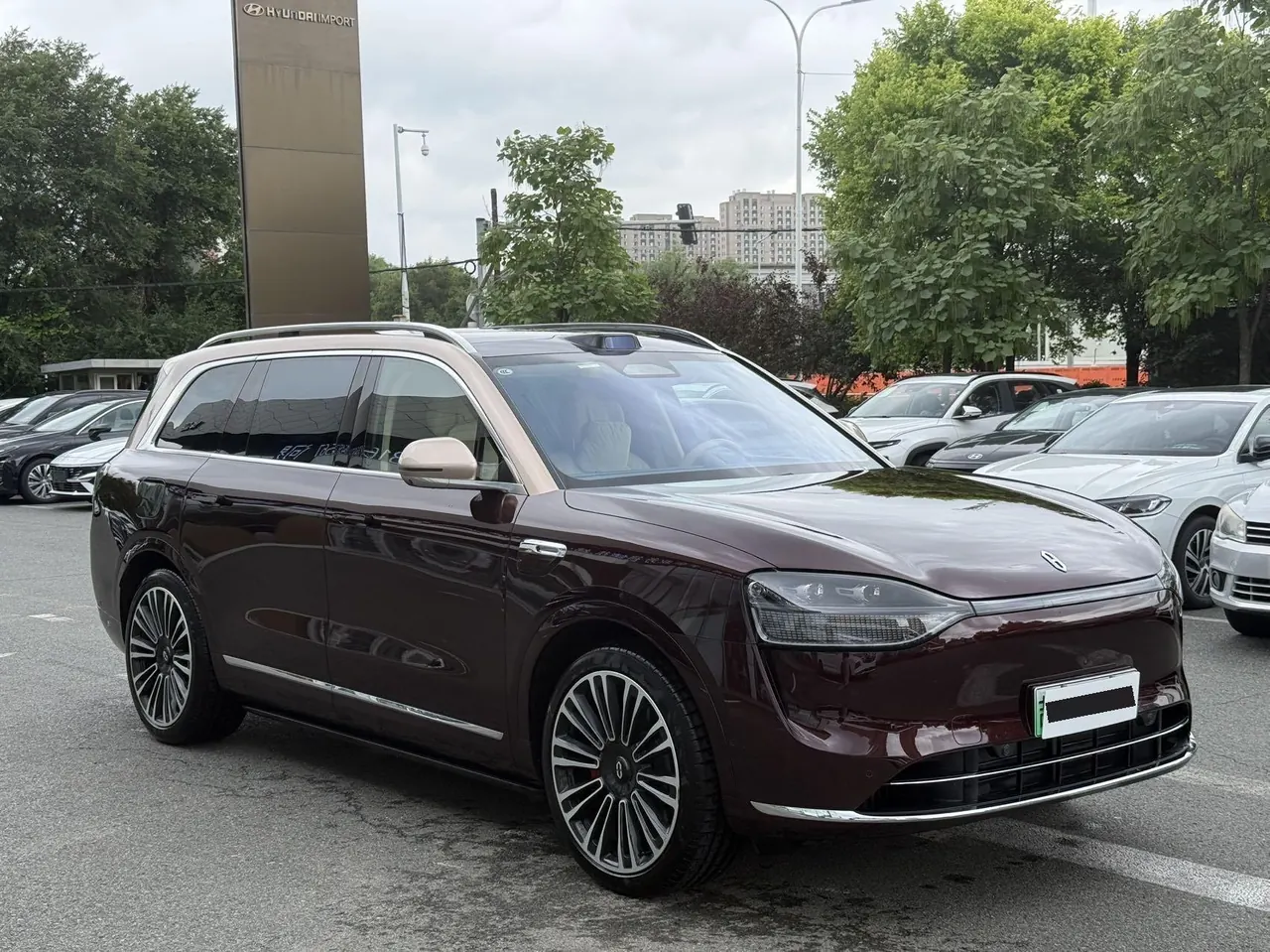 AITO 2025 AITO M9 extended range Ultra version 52kWh5 seat version automatic gear 3