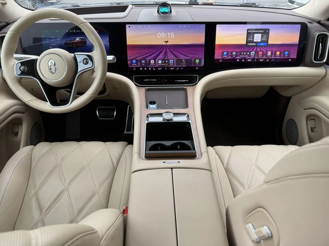 AITO 2025 AITO M9 extended range Ultra version 52kWh5 seat version automatic gear 9