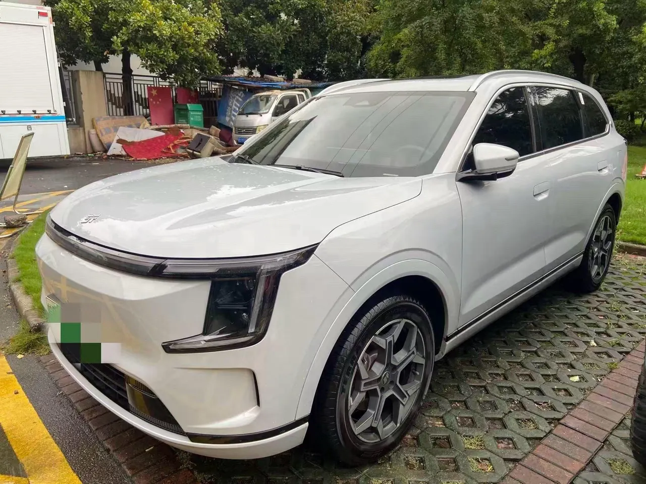 Open image lightbox: Jetour 2025 Shanhai L7 PLUS 1.5T 220km Elite Edition 5-seat Automatic Gear