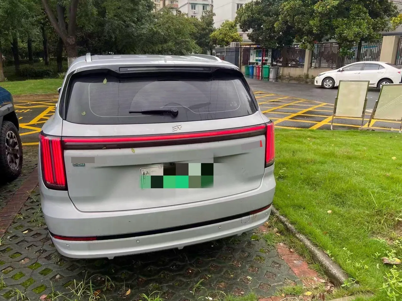 Jetour 2025 Shanhai L7 PLUS 1.5T 220km Elite Edition 5-seat Automatic Gear 3