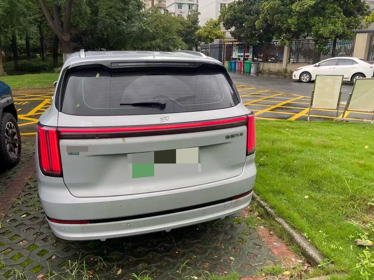 Jetour 2025 Shanhai L7 PLUS 1.5T 220km Elite Edition 5-seat Automatic Gear 4