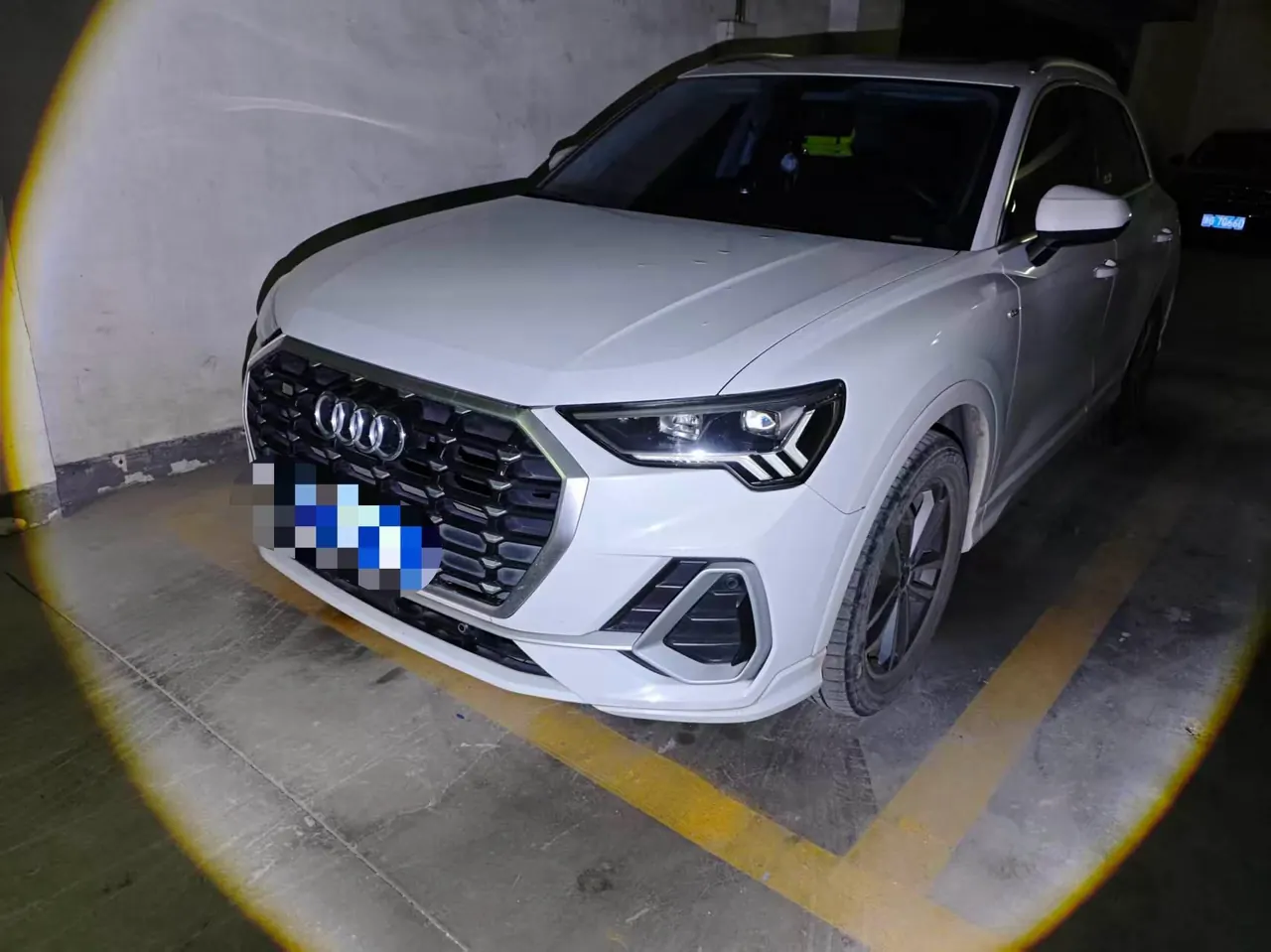 Audi 2021 Q3 1.4TFSI 35TFSI into the life version of automatic gear - View 1