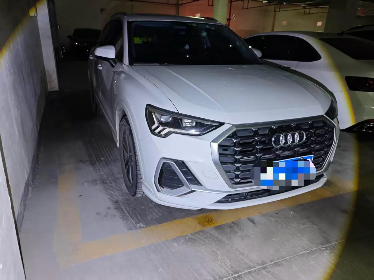 Audi 2021 Q3 1.4TFSI 35TFSI into the life version of automatic gear 2