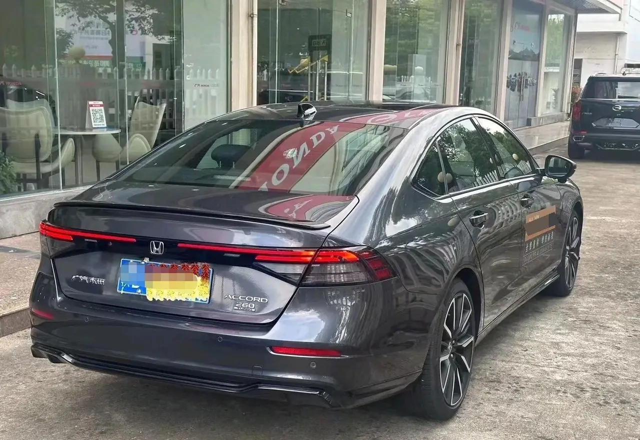 Honda 2023 11th generation Accord 1.5T stepless 260TURBO flagship automatic gear 6
