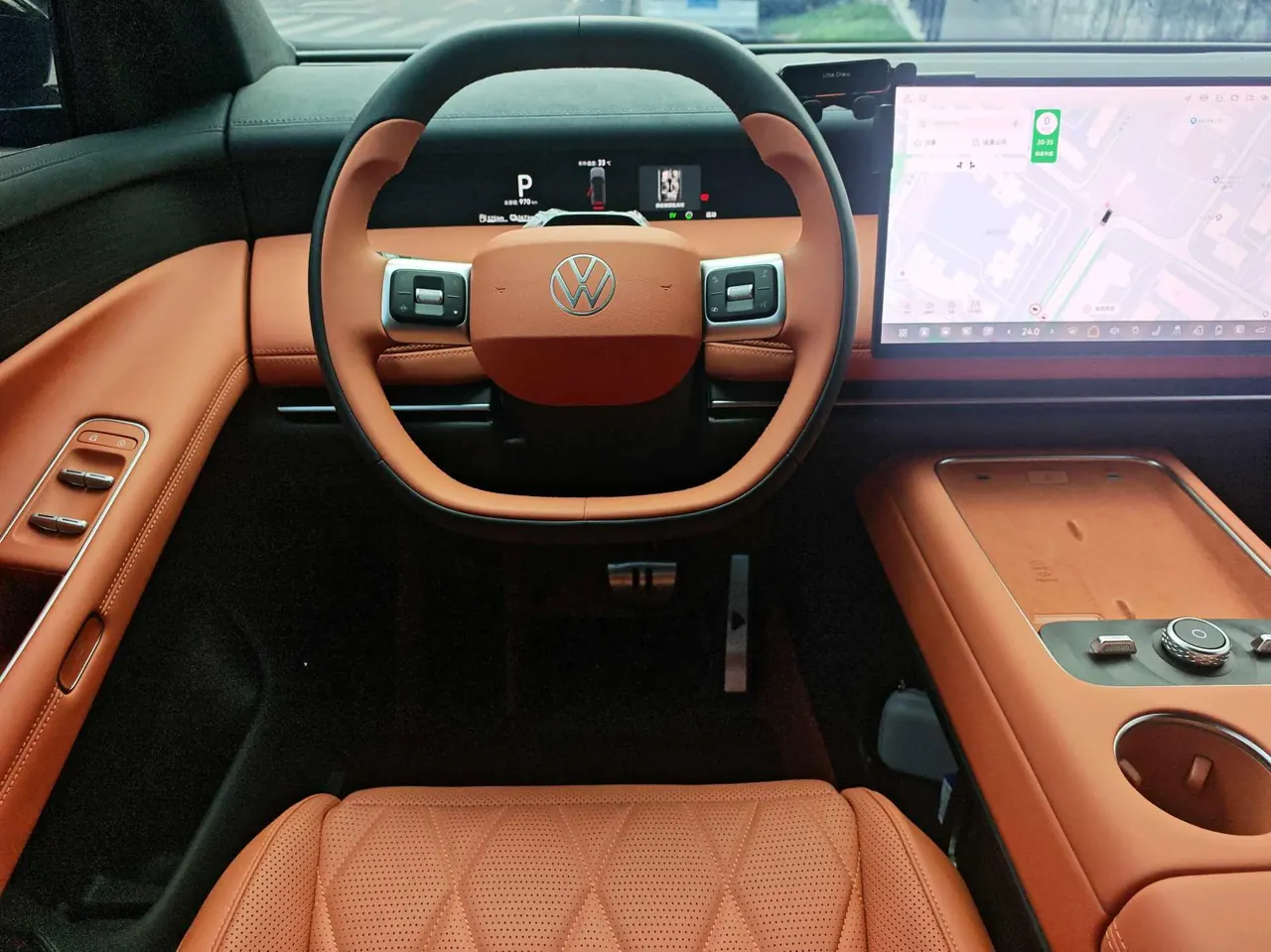Volkswagen 2026 ID.ERA 9X Ultra 4-wheel drive automatic gear 12