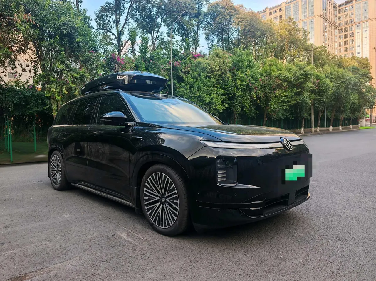 Volkswagen 2026 ID.ERA 9X Ultra 4-wheel drive automatic gear 3