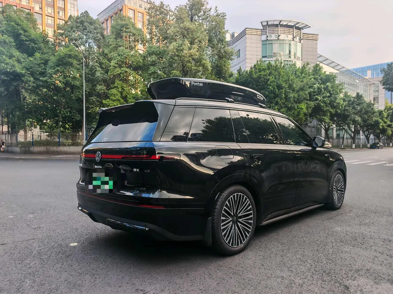 Volkswagen 2026 ID.ERA 9X Ultra 4-wheel drive automatic gear 4