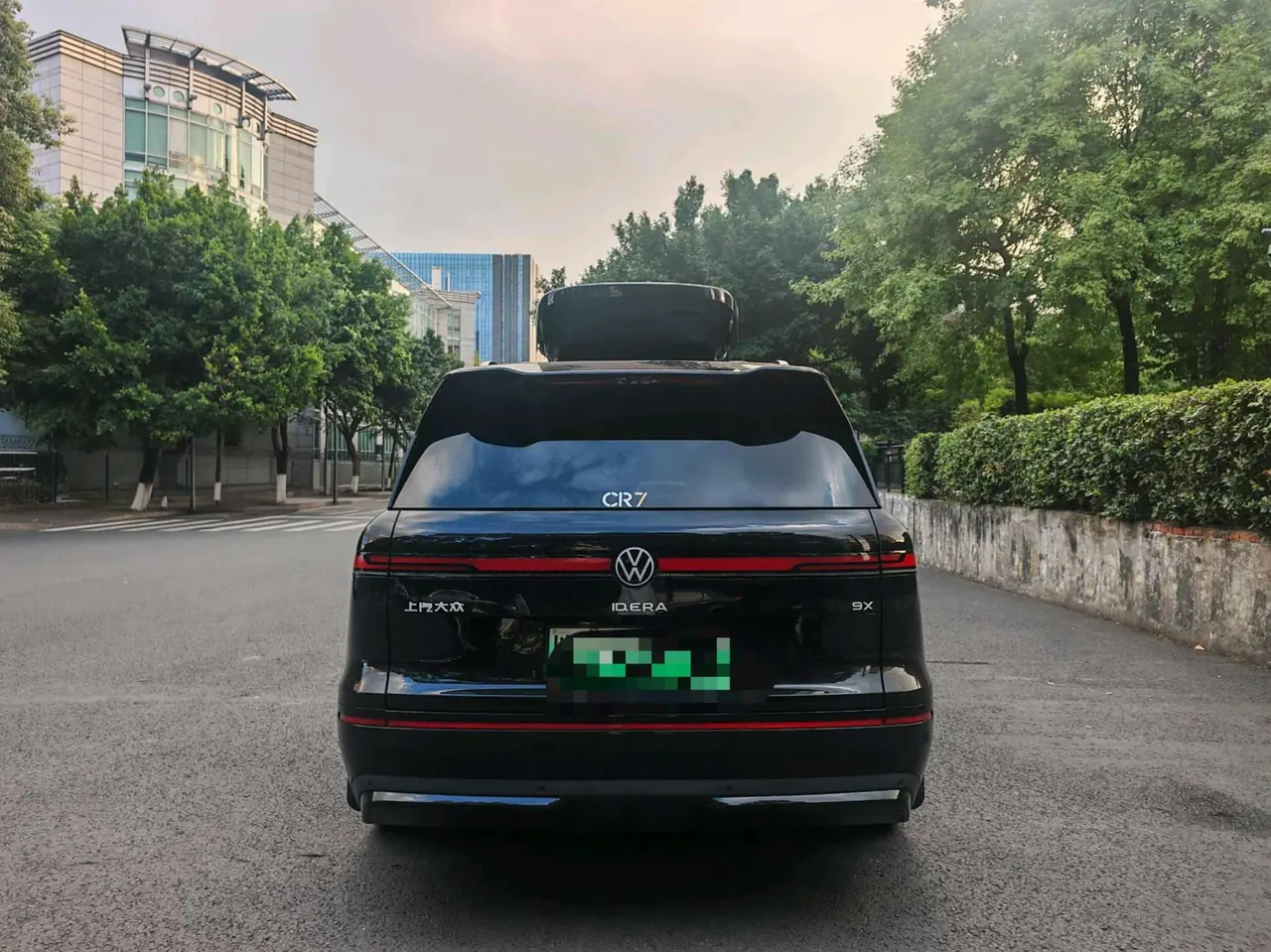 Volkswagen 2026 ID.ERA 9X Ultra 4-wheel drive automatic gear 5