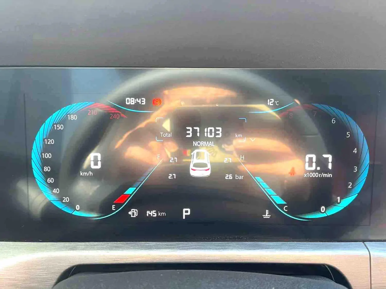 ChangAn 2023 CS35 PLUS 1.4T Enjoy Deluxe Automatic Gear 10