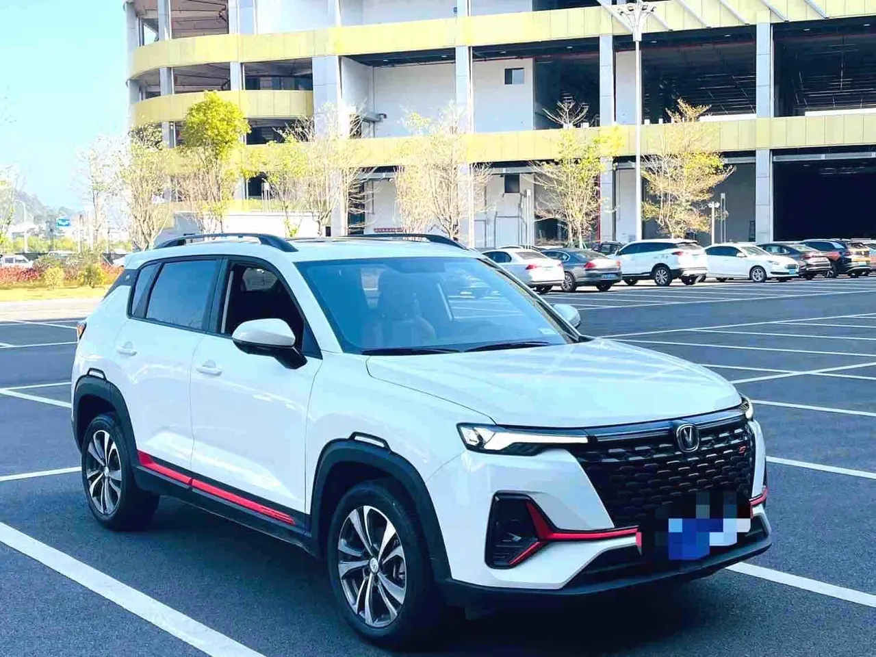 ChangAn 2023 CS35 PLUS 1.4T Enjoy Deluxe Automatic Gear 3