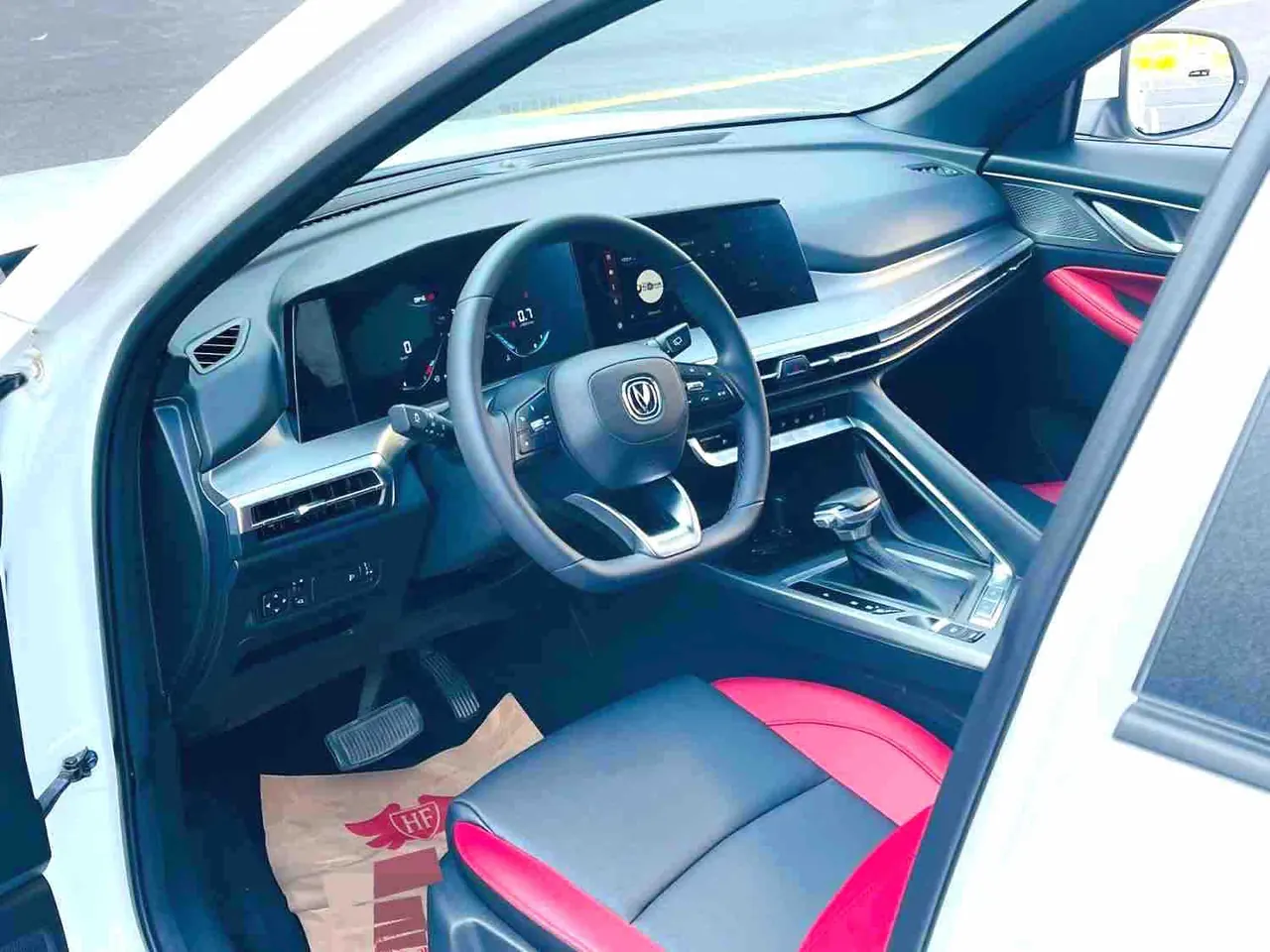 ChangAn 2023 CS35 PLUS 1.4T Enjoy Deluxe Automatic Gear 4