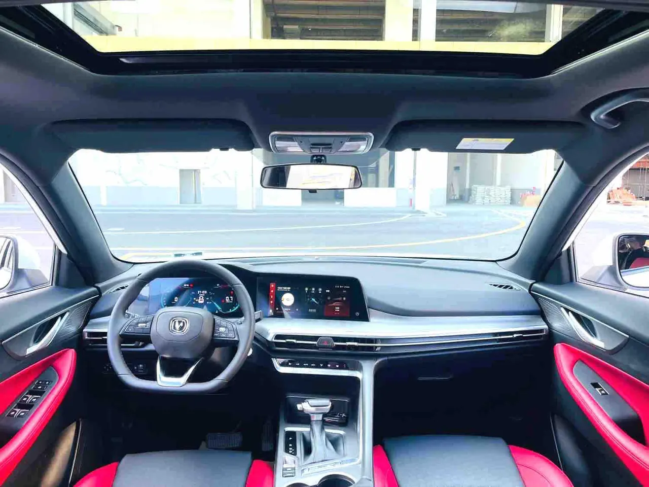 ChangAn 2023 CS35 PLUS 1.4T Enjoy Deluxe Automatic Gear 5