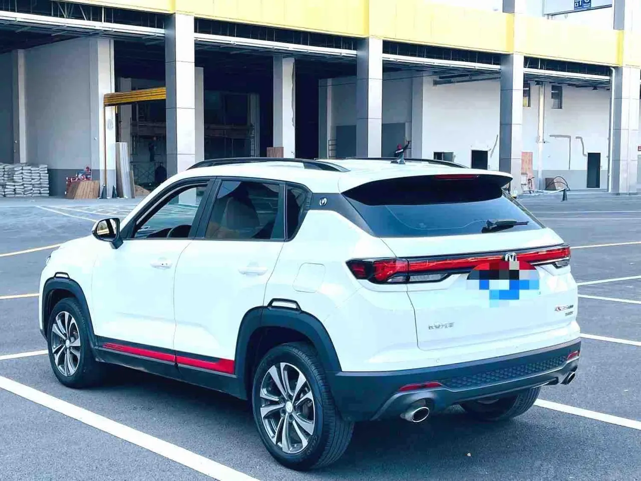 ChangAn 2023 CS35 PLUS 1.4T Enjoy Deluxe Automatic Gear 7