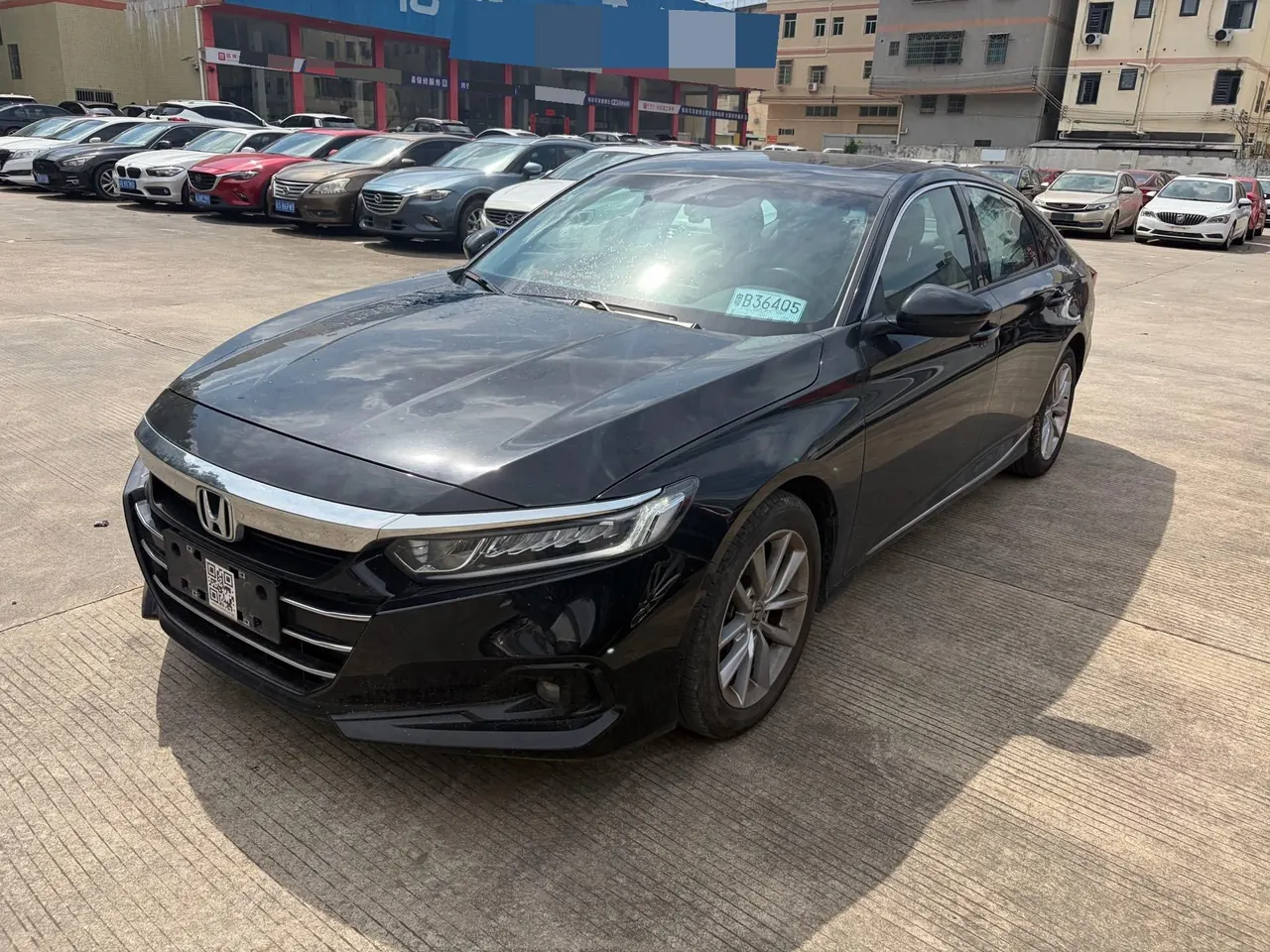 Открыть галерею: Honda 2023 11th Generation Accord 1.5T Stepless 260TURBO Deluxe Automatic Gear