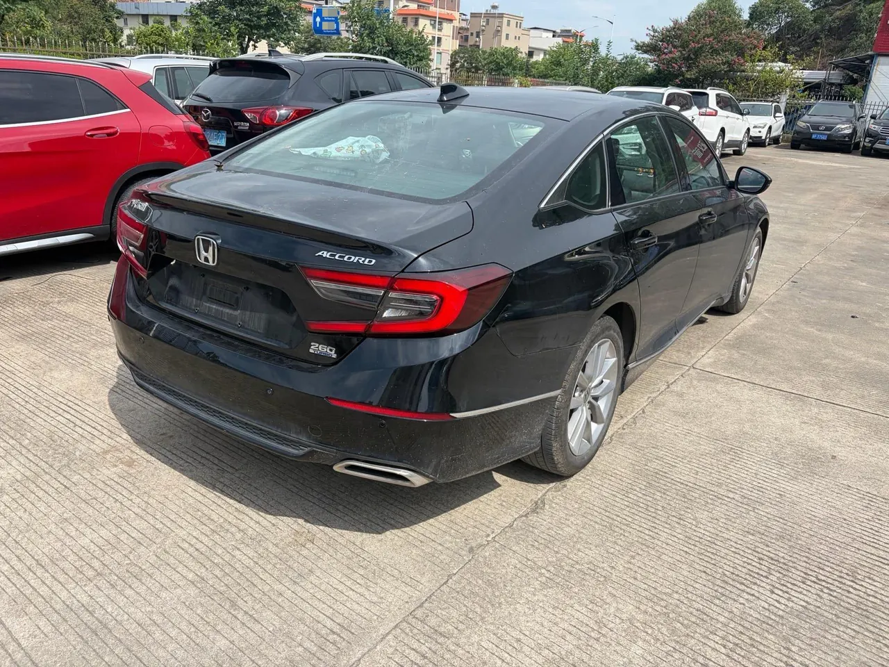 Honda 2023 11th Generation Accord 1.5T Stepless 260TURBO Deluxe Automatic Gear 6