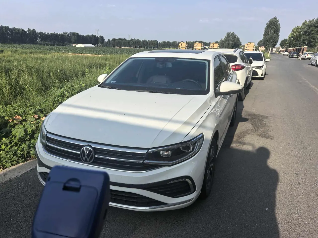 Volkswagen 2025 Bora 1.2TSI 200TSI Yuexing Navigation Edition Automatic Gear - View 1