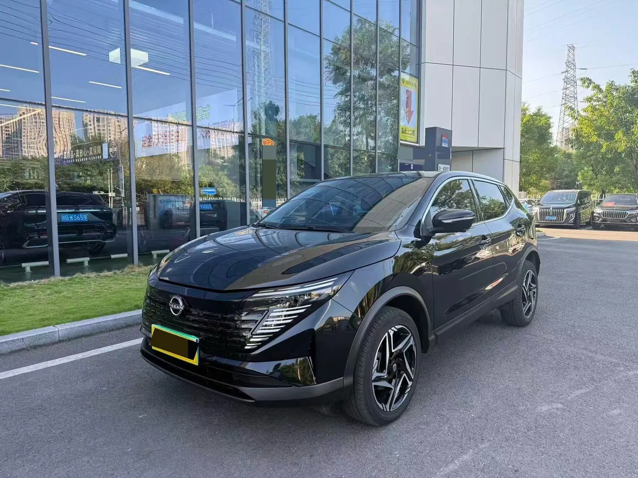 Nissan 2025 Xiao Ke Honor 2.0 Stepless Honor XV Leading Edition Automatic Gear - View 1