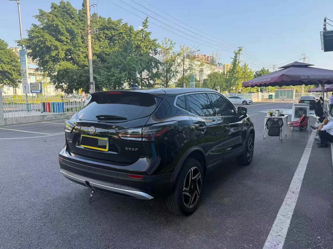 Nissan 2025 Xiao Ke Honor 2.0 Stepless Honor XV Leading Edition Automatic Gear 5