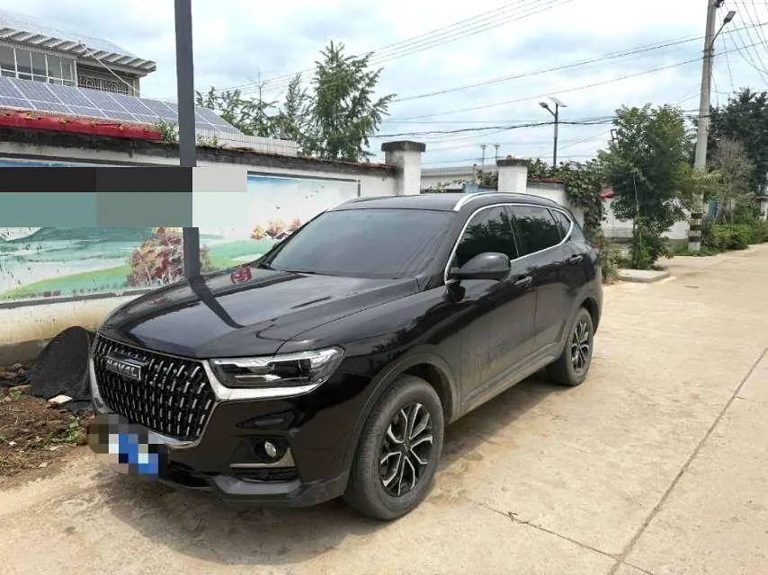 Haval 2023 H6 1.5T National Tide Edition Urban Edition Automatic Gear - View 1
