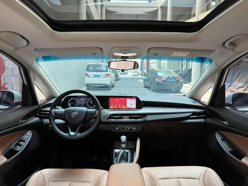 Buick 2021 GL6 48V 1.3T 323T interconnected luxury automatic gear 2