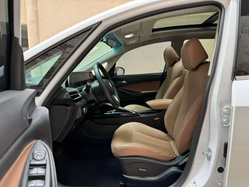 Buick 2021 GL6 48V 1.3T 323T interconnected luxury automatic gear 4