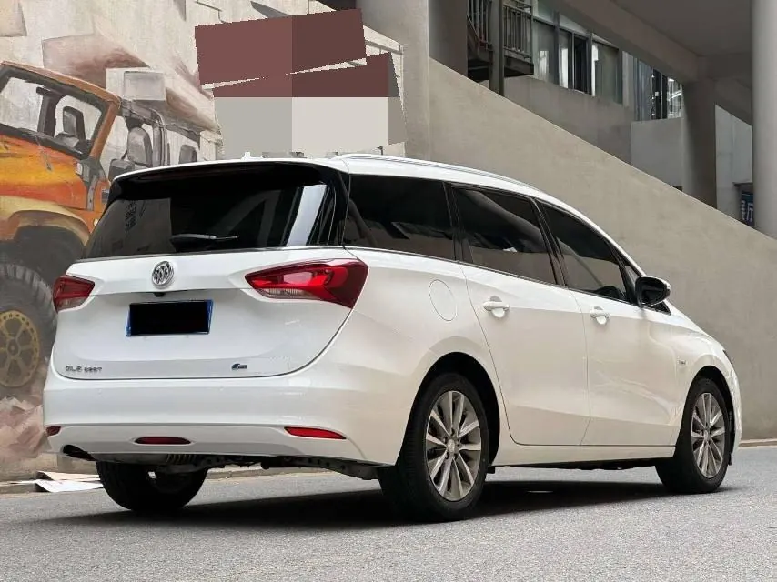 Buick 2021 GL6 48V 1.3T 323T interconnected luxury automatic gear 5