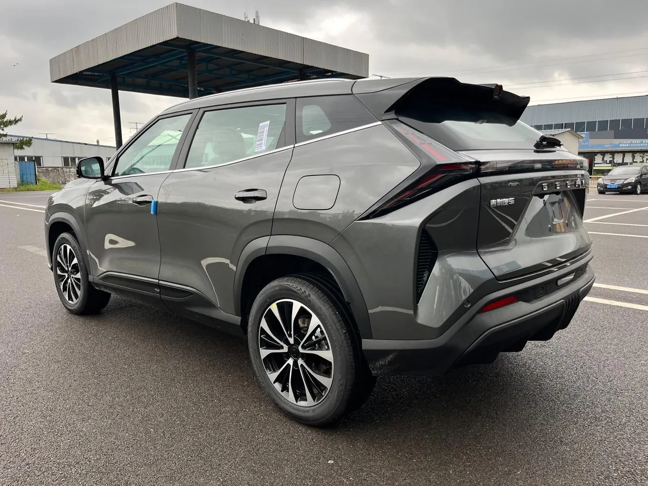 Geely 2026 Boyue 1.5TD yearns for automatic transmission 16
