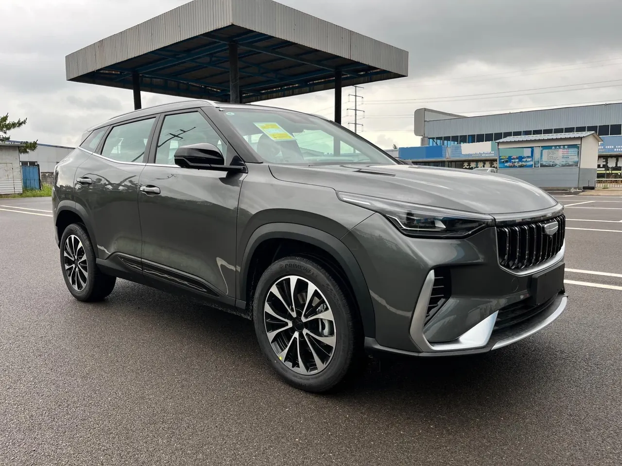 Geely 2026 Boyue 1.5TD yearns for automatic transmission 3