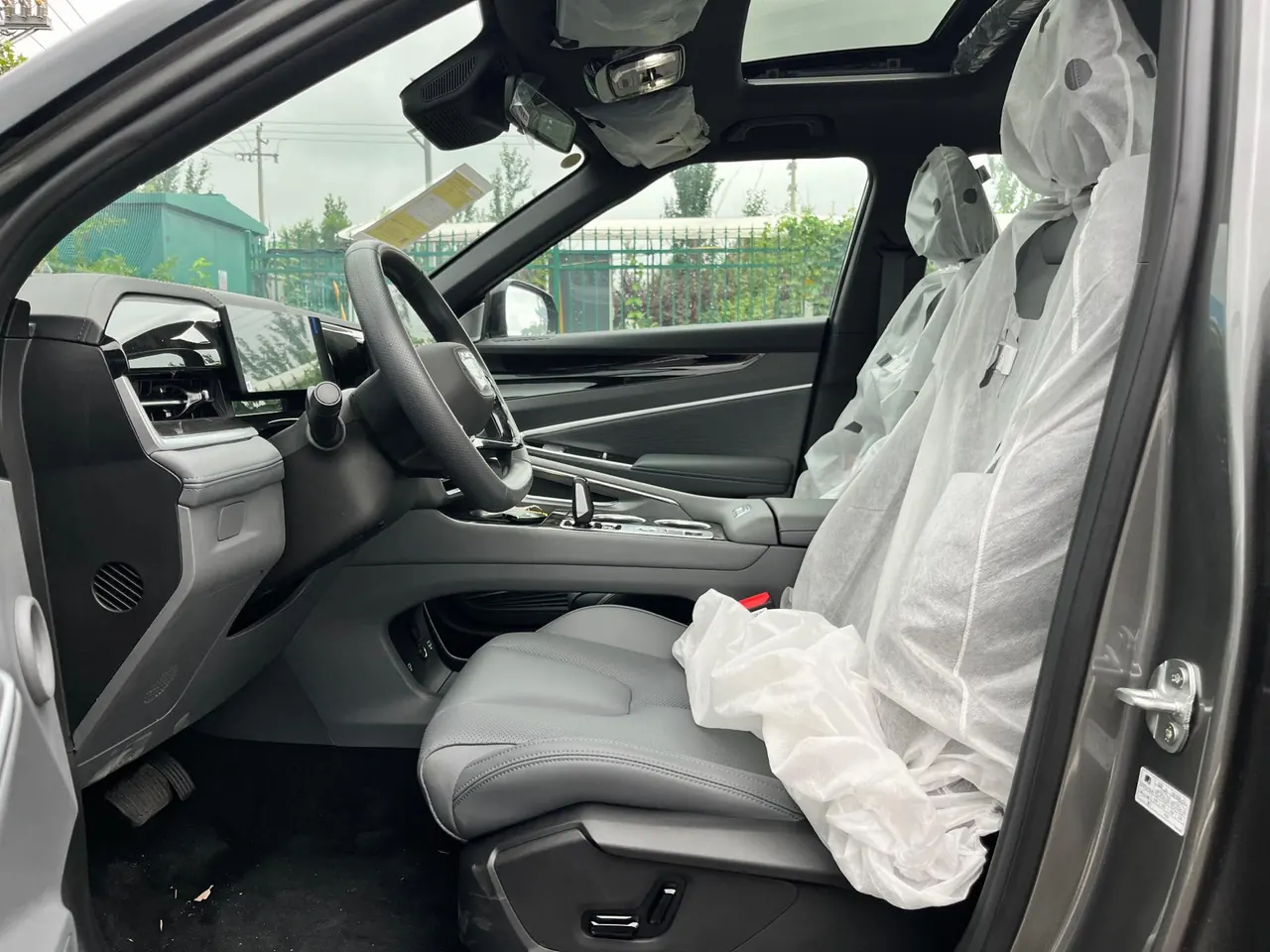 Geely 2026 Boyue 1.5TD yearns for automatic transmission 6
