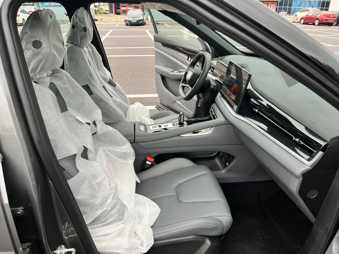 Geely 2026 Boyue 1.5TD yearns for automatic transmission 7